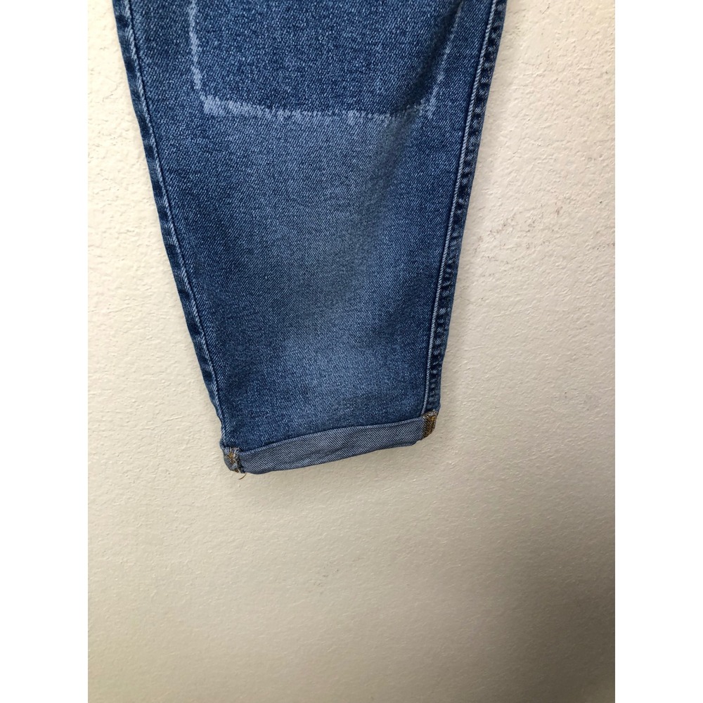 Levi's Signature Women's Heritage Boyfriend Jeans Blue Patchwork‎ Cuffed W29/L25 - Picture 15 of 16